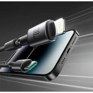 Hurtownia GSM - Joyroom S-A50 Korlátlan Sorozat 60W USB-C / Lightning kábel mágneses rendezővel 1.2m szürke - JYR1121 - {ean13} - Hurt