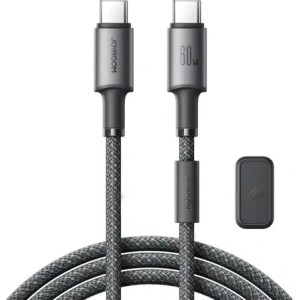 Wholesale Joyroom S-A50 Unlimited Series 60W USB-C / USB-C cable with magnetic organiser 1.2m grey - JYR1122 - {ean13} - Hurt