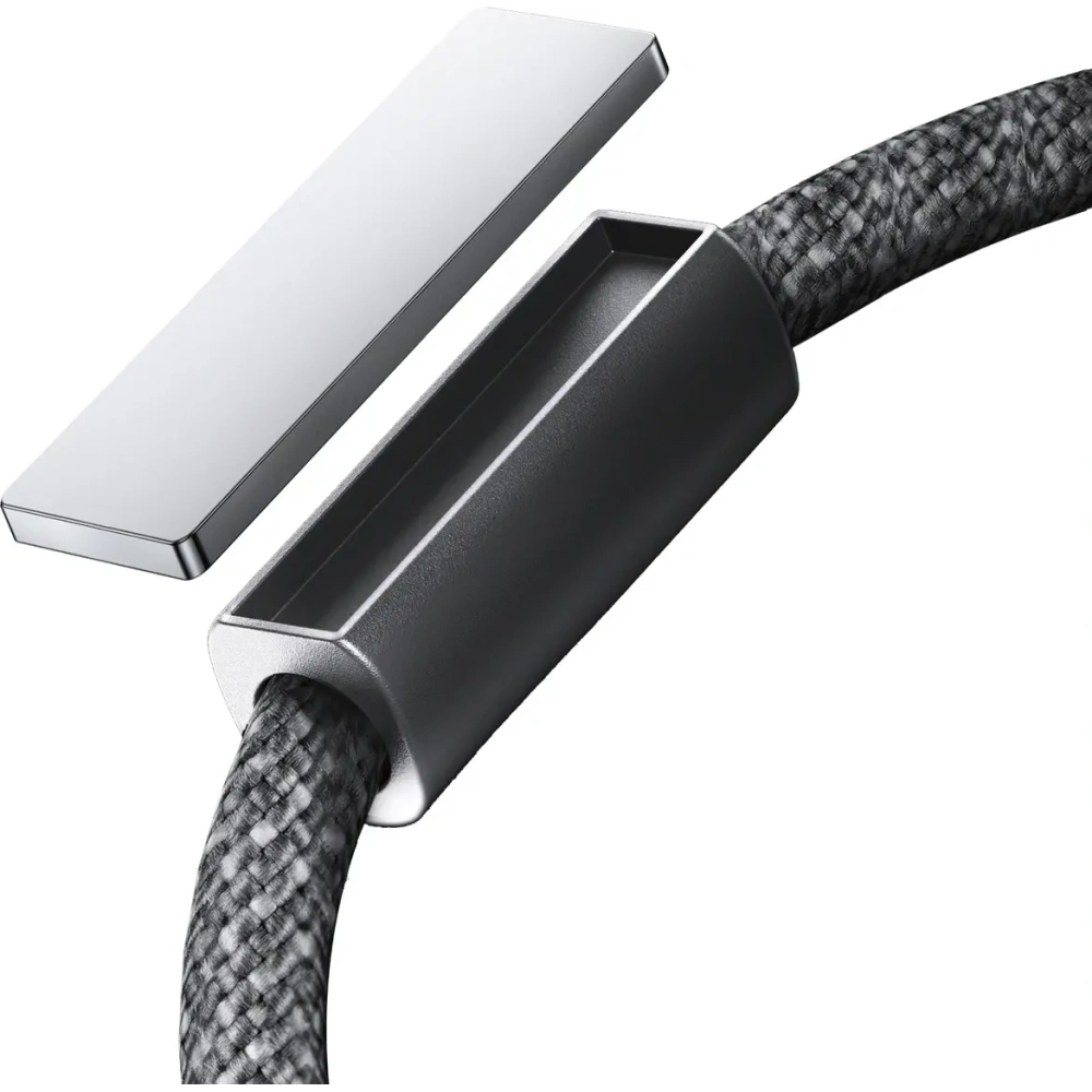 Hurtownia GSM - Joyroom S-A50 Seria Nelimitată cablu USB-C / USB-C de 60W cu organizator magnetic 1.2m gri - JYR1122 - {ean13} - Hurt