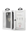Hurtownia GSM - Etui Guess GUHCI65SGTLBK Apple iPhone XS Max schwarz/black Hartschale Glitter Triangle - GUE413BLK - {ean13} - Hurt