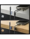Hurtownia GSM - Kabel Joyroom S-A50 Unlimited Series 60W USB-C / USB-C s magnetickým organizérem 1.2m šedý - JYR1122 - {ean13} - Hurt