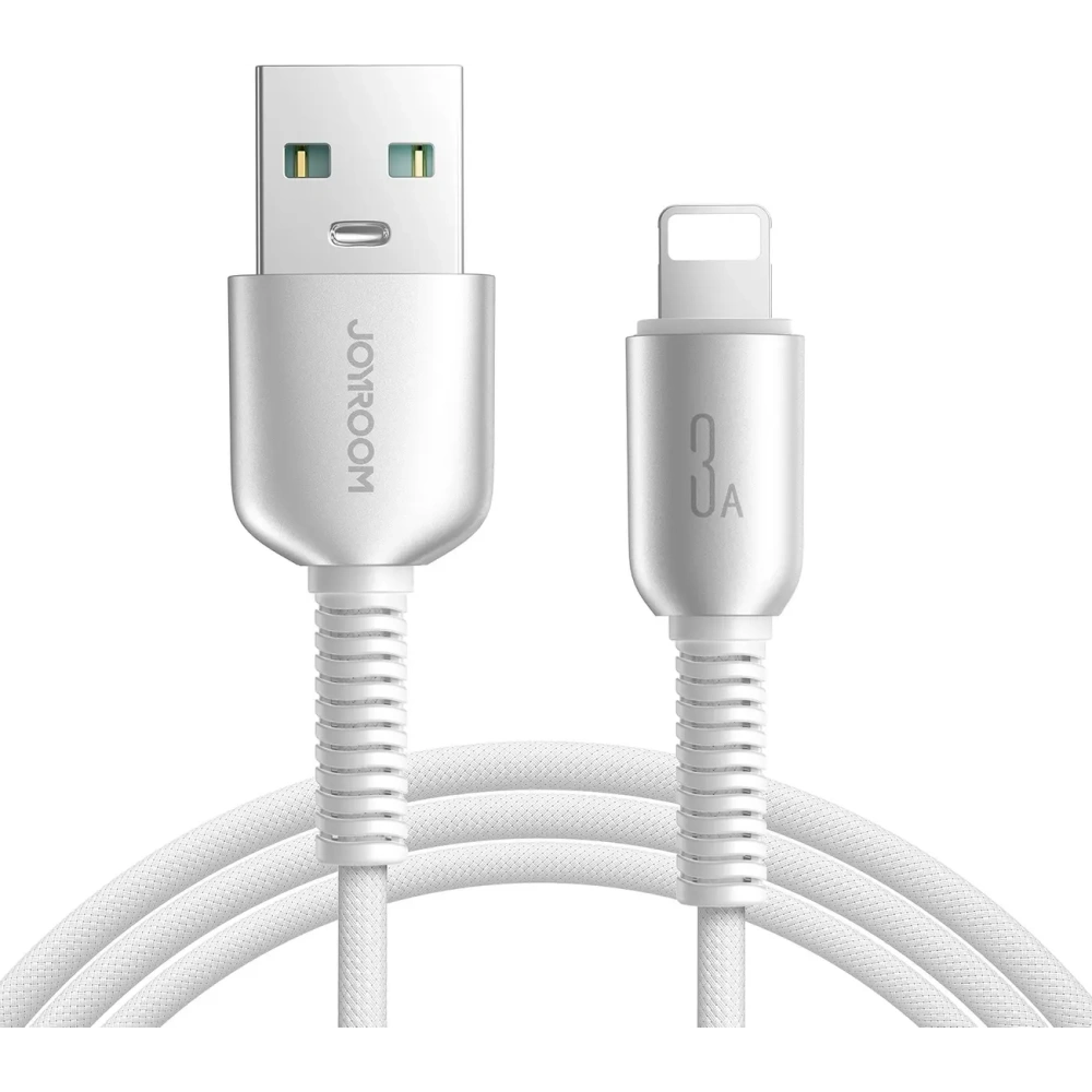 Hurtownia GSM - Joyroom S-A51 Seria de vârf 3A cablu USB-A / Lightning 1.2m gri - JYR1123 - {ean13} - Hurt