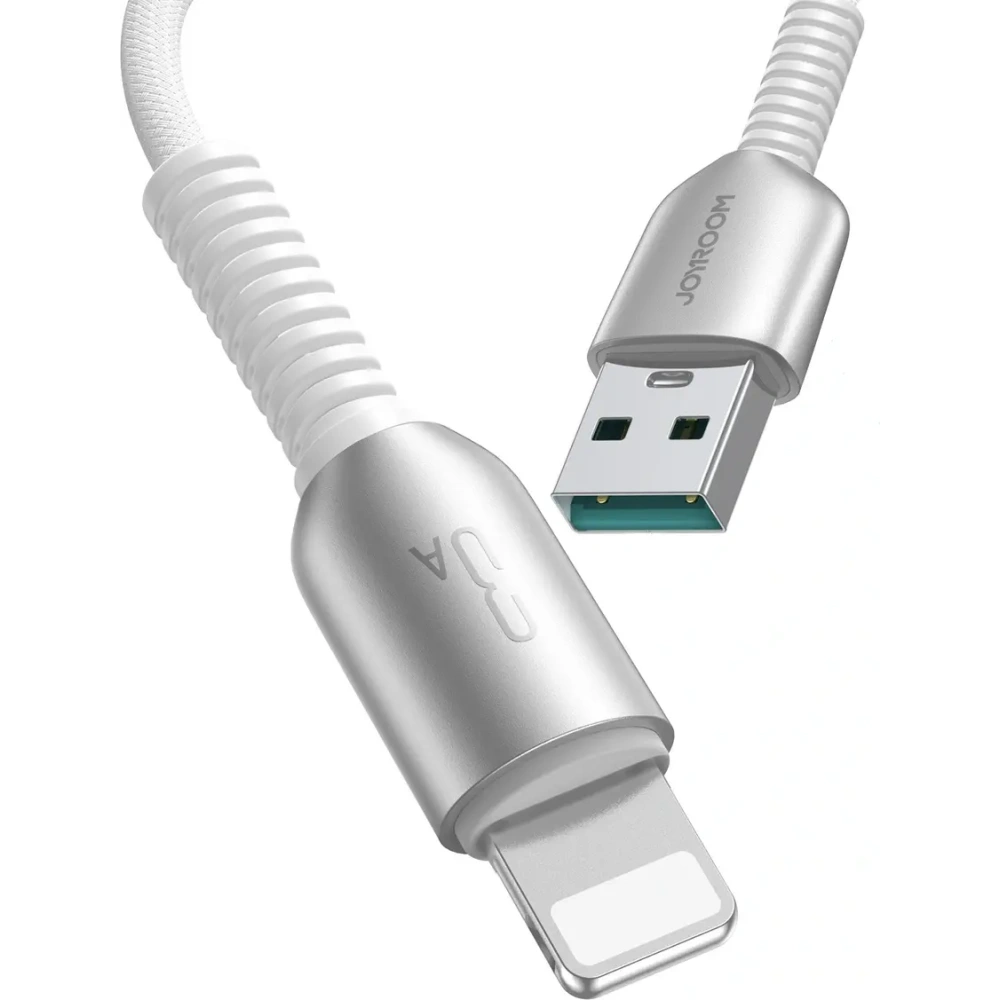 Hurtownia GSM - Joyroom S-A51 Seria de vârf 3A cablu USB-A / Lightning 1.2m gri - JYR1123 - {ean13} - Hurt
