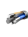 Hurtownia GSM - Joyroom S-A51 Seria de vârf 3A cablu USB-A / Lightning 1.2m gri - JYR1123 - {ean13} - Hurt