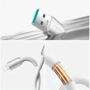 Wholesale Joyroom S-A51 Cutting-Edge Series 3A USB-A / Lightning cable 1.2m grey - JYR1123 - {ean13} - Hurt