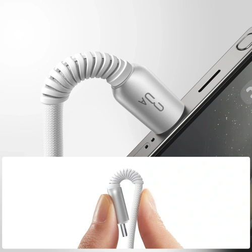 Kabel Joyroom S-A51 Cutting-Edge Series 3A USB-A / USB-C 1.2m szary