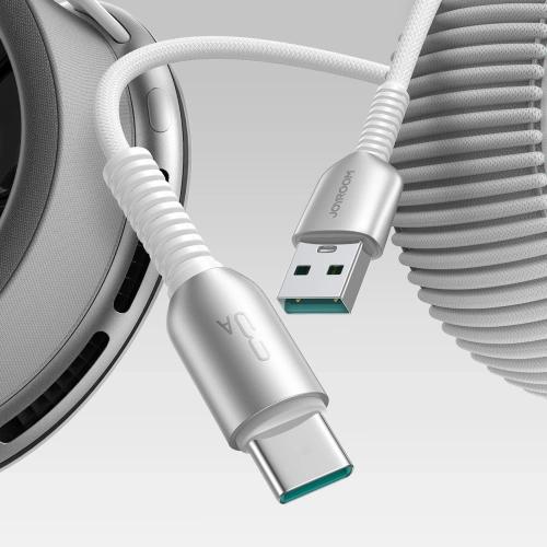 Kabel Joyroom S-A51 Cutting-Edge Series 3A USB-A / USB-C 1.2m szary