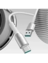 Hurtownia GSM - Joyroom S-A51 Seria de Vârf 3A cablu USB-A / USB-C 1.2m gri - JYR1124 - {ean13} - Hurt