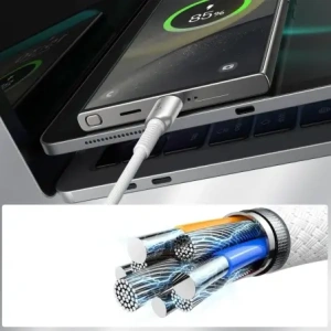 Wholesale Joyroom S-A51 Cutting-Edge Series 3A USB-A / USB-C cable 1.2m grey - JYR1124 - {ean13} - Hurt