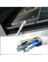 Hurtownia GSM - Joyroom S-A51 Csúcsminőségű Sorozat 3A USB-A / USB-C kábel 1.2m szürke - JYR1124 - {ean13} - Hurt