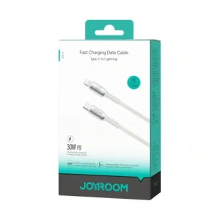 Wholesale Joyroom S-A51 Cutting-Edge Series 30W USB-C / Lightning cable 1.2m grey - JYR1125 - {ean13} - Hurt