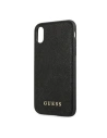 Hurtownia GSM - Etui Guess GUHCI65SLSABK Apple iPhone XS Max schwarz/schwarz Hartschale Saffiano Silikon - GUE414BLK - {ean13} - Hurt