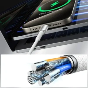 Wholesale Joyroom S-A51 Cutting-Edge Series 30W USB-C / Lightning cable 1.2m grey - JYR1125 - {ean13} - Hurt