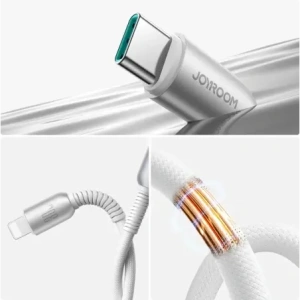 Wholesale Joyroom S-A51 Cutting-Edge Series 30W USB-C / Lightning cable 1.2m grey - JYR1125 - {ean13} - Hurt