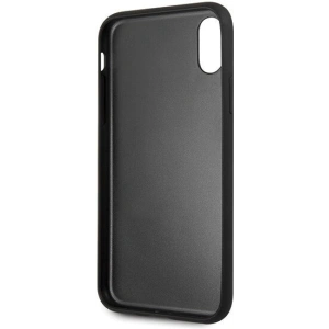 Hurtownia GSM - Etui Guess GUHCI65SLSABK Apple iPhone XS Max schwarz/schwarz Hartschale Saffiano Silikon - GUE414BLK - {ean13} - Hurt