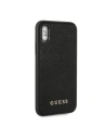 Hurtownia GSM - Etui Guess GUHCI65SLSABK Apple iPhone XS Max czarny/black hard case Saffiano Silicone - GUE414BLK - {ean13} - Hurt