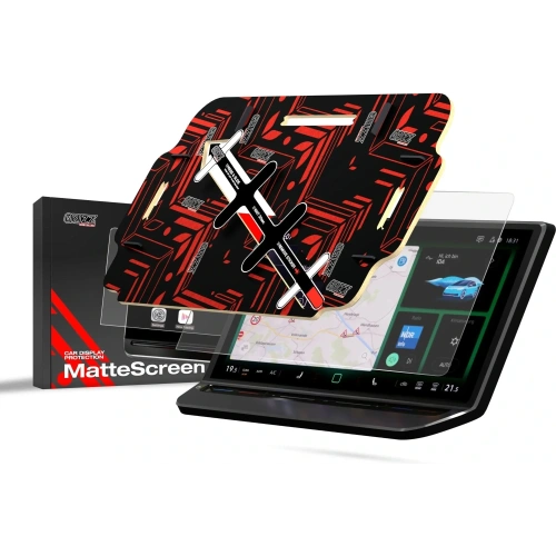 Folia matowa GrizzGlass CarDisplay Easy do Volkswagen VW ID.7 15" 2024