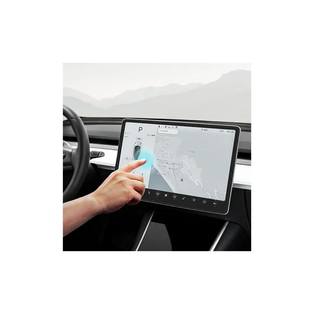 Hurtownia GSM - Matte GrizzGlass CarDisplay Einfach Volkswagen VW ID.7 15" 2024 - GRZ12211 - {ean13} - Hurt