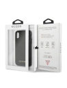 Hurtownia GSM - Etui Guess GUHCI65SLSABK Apple iPhone XS Max schwarz/schwarz Hartschale Saffiano Silikon - GUE414BLK - {ean13} - Hurt