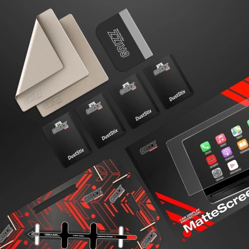 Folia matowa GrizzGlass CarDisplay Easy do Volkswagen VW ID.5 12,9" 2024