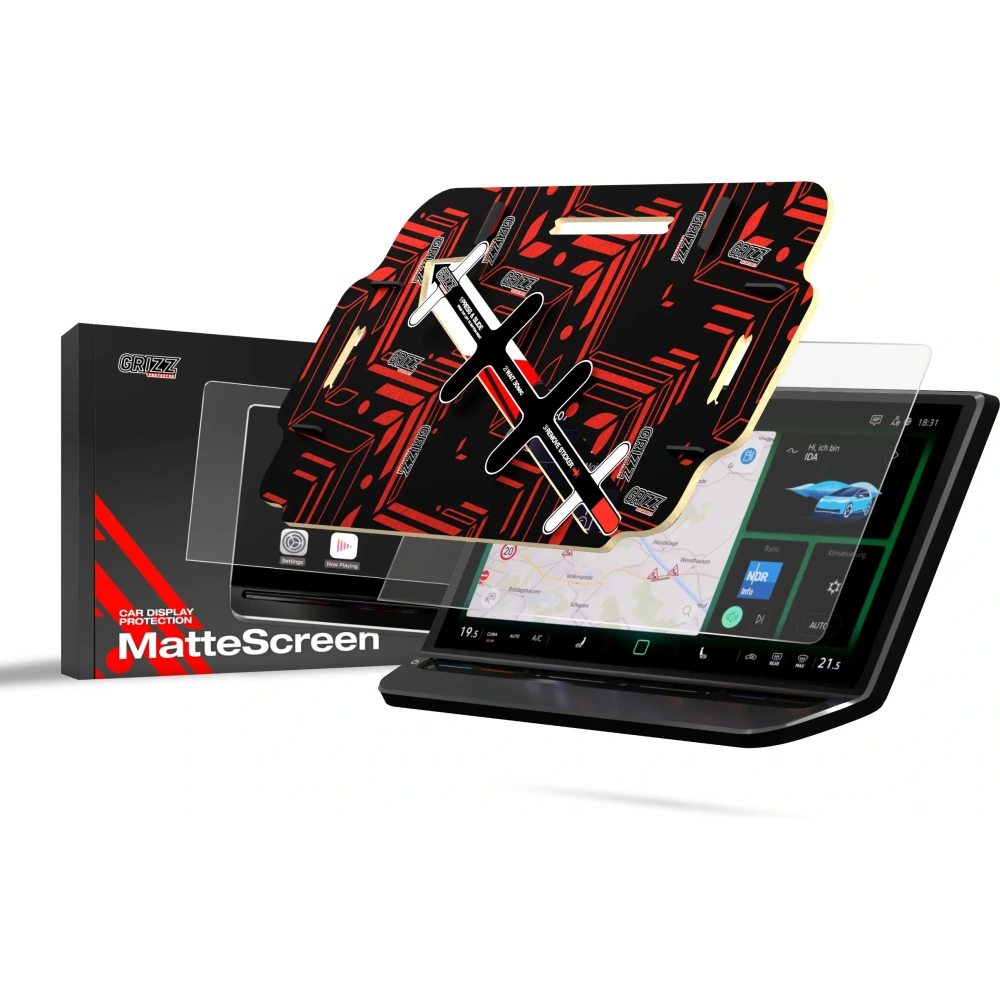 Hurtownia GSM - Fólie matná GrizzGlass CarDisplay Easy pro Volkswagen VW ID.4 Pro 12,9" 2024 - GRZ12216 - {ean13} - Hurt