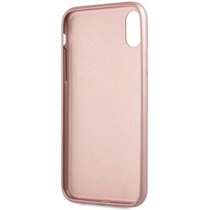 Hurtownia GSM - Etui Guess GUHCI65SLSAPI Apple iPhone XS Max rosa/pink Hartschale Saffiano Silikon - GUE415PNK - {ean13} - Hurt