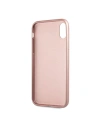 Hurtownia GSM - Etui Guess GUHCI65SLSAPI Apple iPhone XS Max rosa/pink Hartschale Saffiano Silikon - GUE415PNK - {ean13} - Hurt