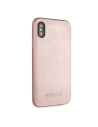 Hurtownia GSM - Etui Guess GUHCI65SLSAPI Apple iPhone XS Max różowy/pink hard case Saffiano Silicone - GUE415PNK - {ean13} - Hurt