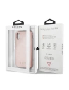 Hurtownia GSM - Etui Guess GUHCI65SLSAPI Apple iPhone XS Max rosa/pink Hartschale Saffiano Silikon - GUE415PNK - {ean13} - Hurt