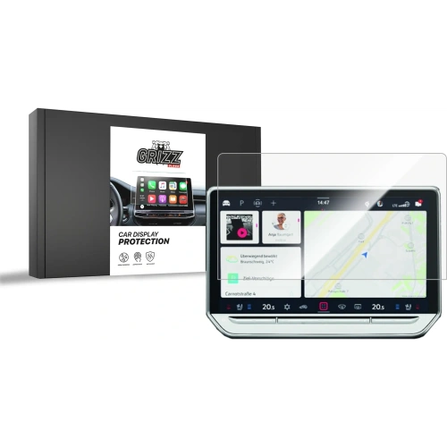 Folia ceramiczna GrizzGlass CarDisplay Protection do Volkswagen VW Crafter 10" 2024-2025