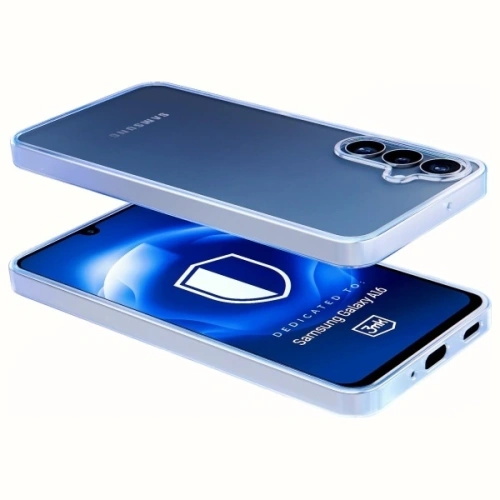 Etui 3MK Clear Case Samsung Galaxy A16