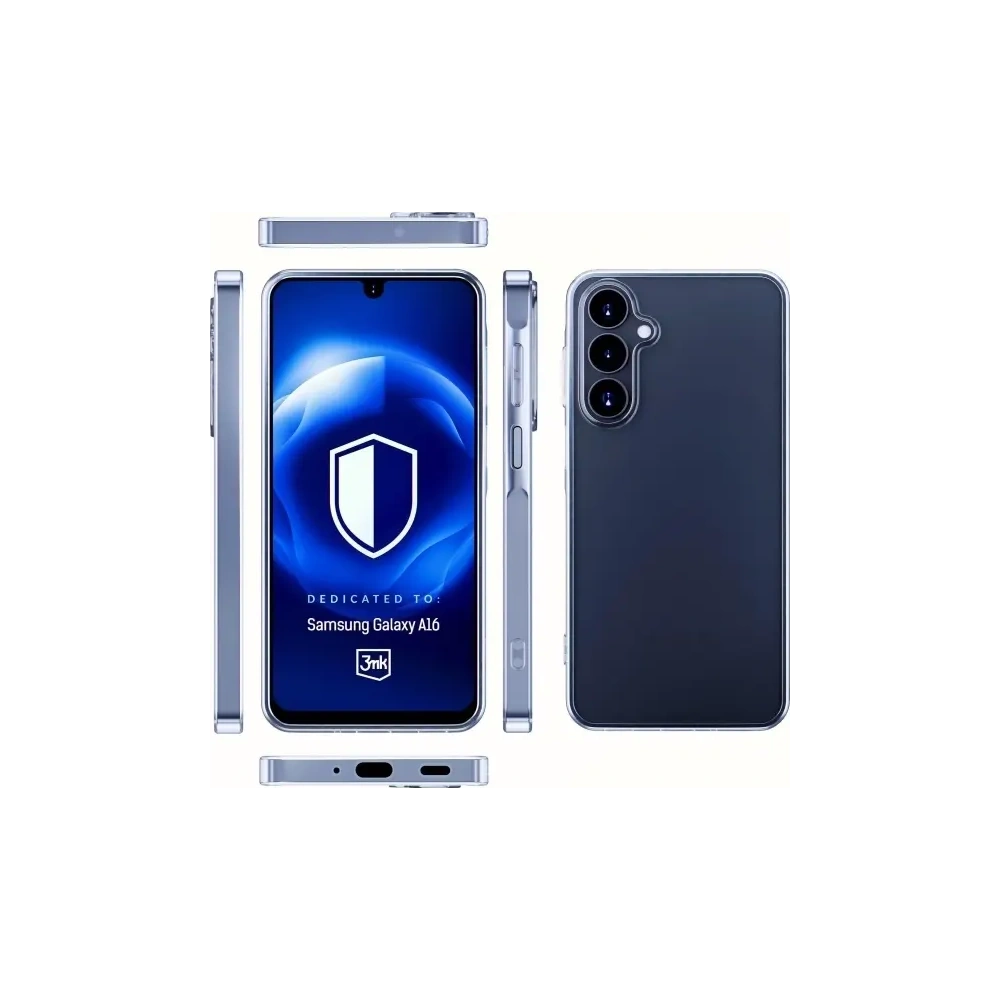 Wholesale 3MK Clear Case Samsung Galaxy A16 - 3MK15827 - {ean13} - Hurt