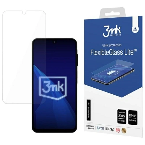 Szkło hybrydowe 3MK FlexibleGlass Lite Samsung Galaxy A16