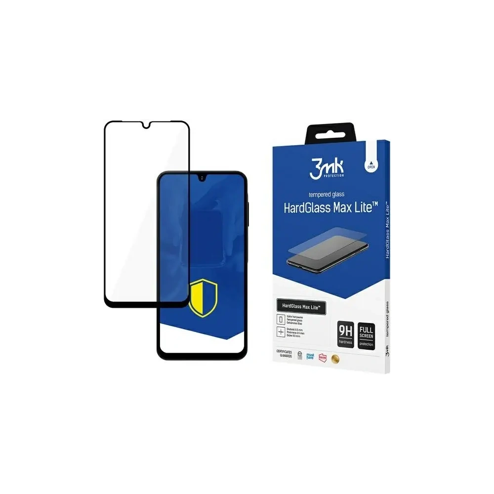 Hurtownia GSM - 3MK HardGlass Max Lite Samsung Galaxy A16 fekete - 3MK15836 - {ean13} - Hurt