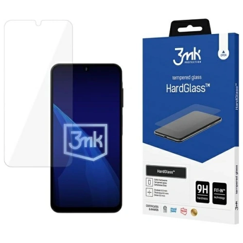 Szkło hartowane 3MK HardGlass Max Samsung Galaxy A16