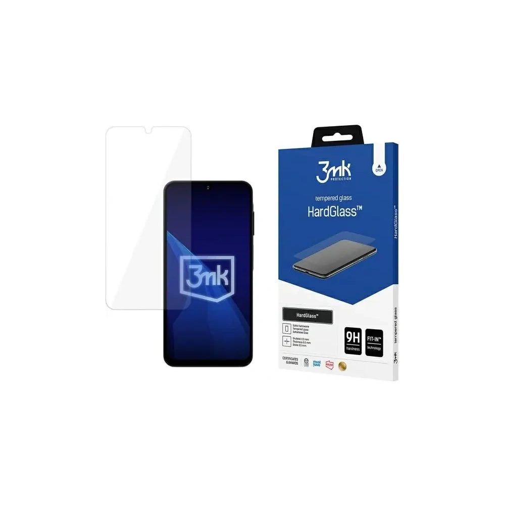 Hurtownia GSM - Szkło hartowane 3MK HardGlass Max Samsung Galaxy A16 - 3MK15837 - {ean13} - Hurt