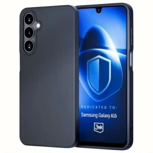 Wholesale 3MK Matt Case Samsung Galaxy A16 black - 3MK15839 - {ean13} - Hurt