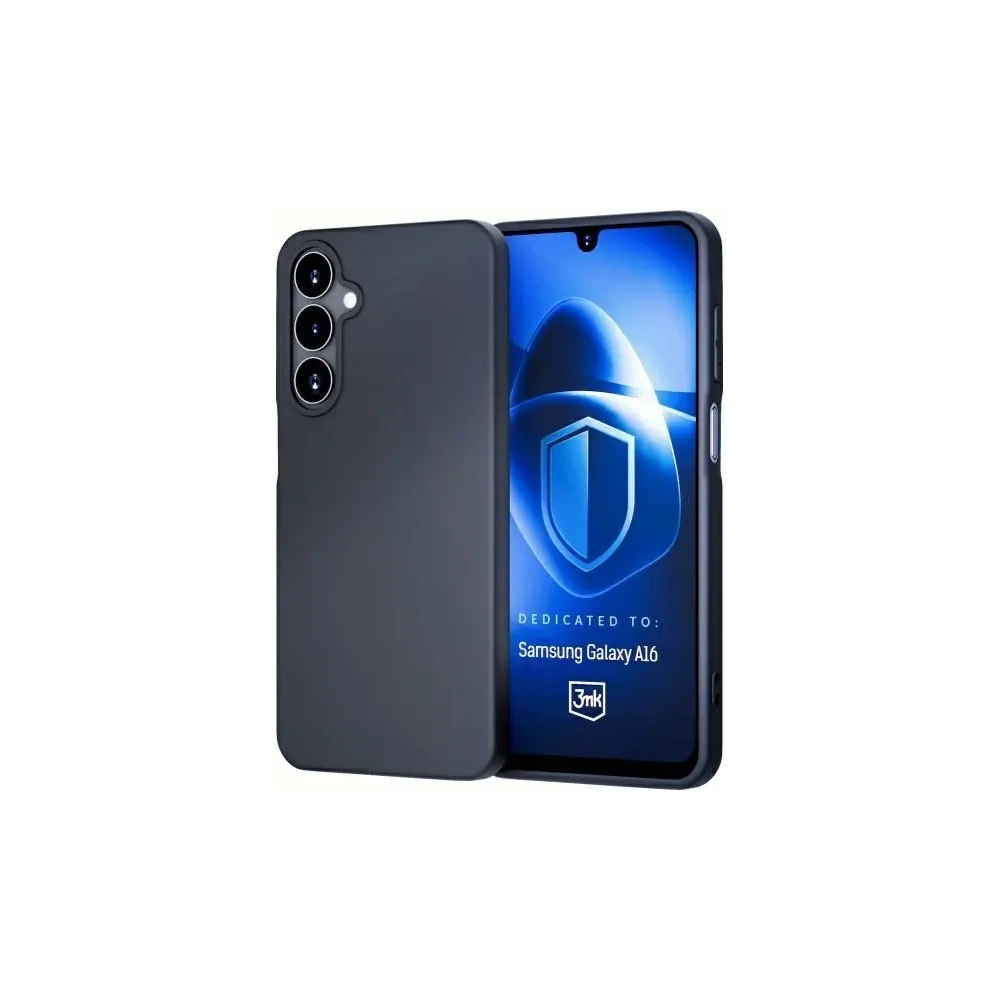 Hurtownia GSM - Etui 3MK Matt Case Samsung Galaxy A16 černý/black - 3MK15839 - {ean13} - Hurt