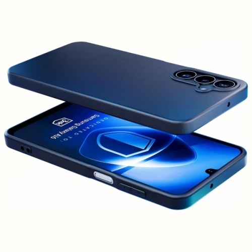 Etui 3MK Matt Case Samsung Galaxy A16 czarny/black