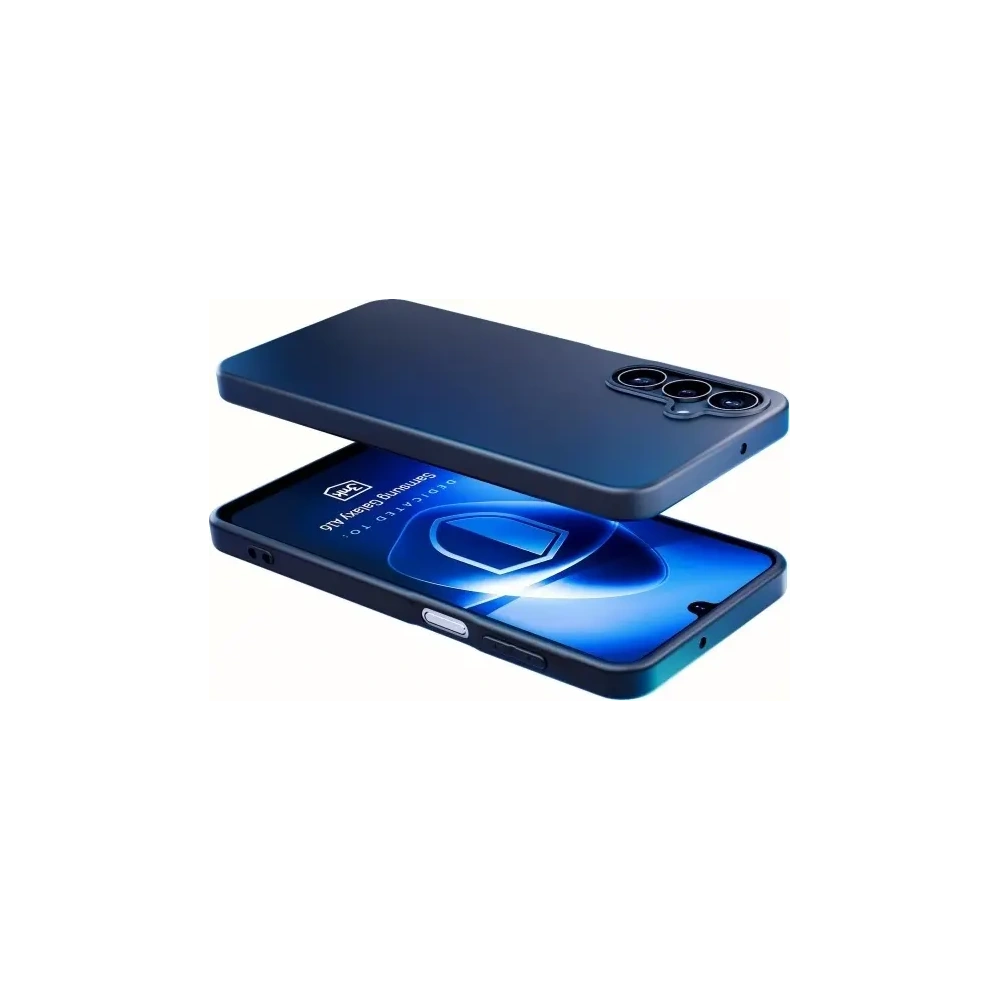 Hurtownia GSM - 3MK Matt tok Samsung Galaxy A16 fekete - 3MK15839 - {ean13} - Hurt