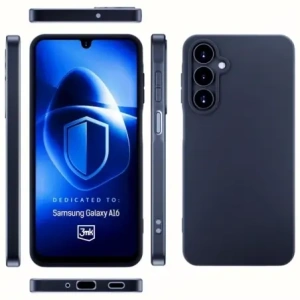 Wholesale 3MK Matt Case Samsung Galaxy A16 black - 3MK15839 - {ean13} - Hurt