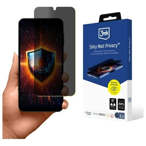 Folia prywatyzująca 3MK Silky Matt Privacy Samsung Galaxy A16