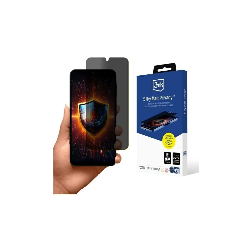 Hurtownia GSM - 3MK Selymes Matt Adatvédelem Samsung Galaxy A16 - 3MK15840 - {ean13} - Hurt