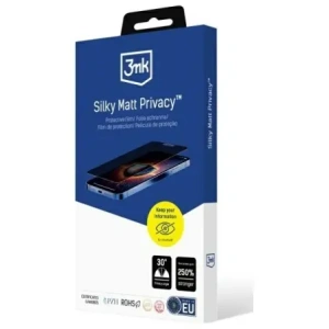 Hurtownia GSM - 3MK Selymes Matt Adatvédelem Samsung Galaxy A16 - 3MK15840 - {ean13} - Hurt