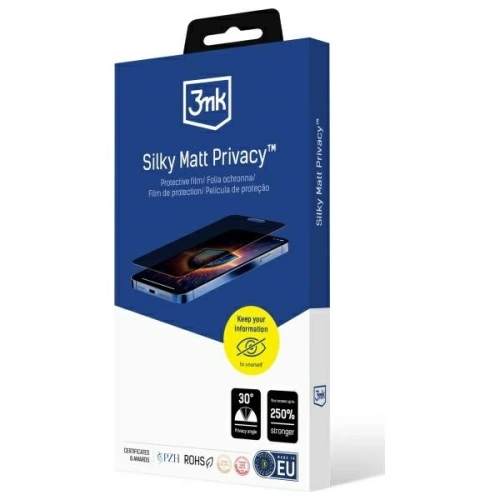 Folia prywatyzująca 3MK Silky Matt Privacy Samsung Galaxy A16