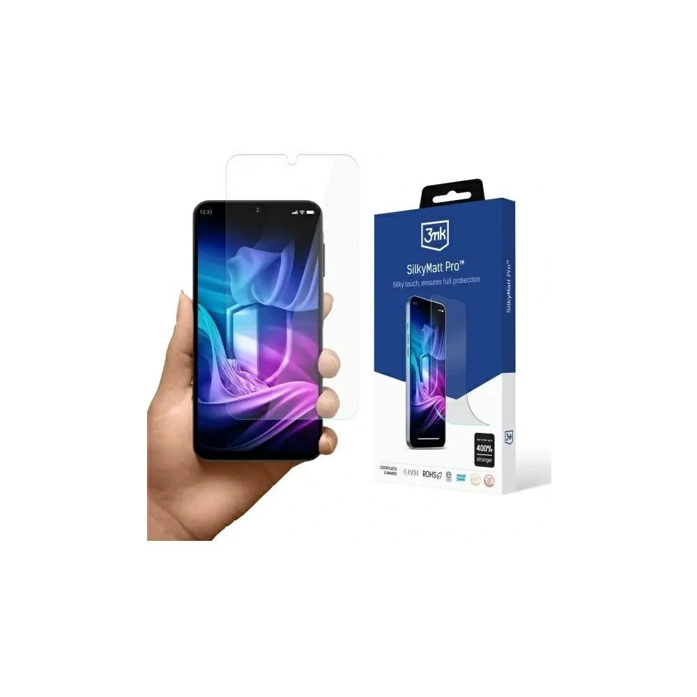 Hurtownia GSM - 3MK SilkyMatt Pro Samsung Galaxy A16 - 3MK15841 - {ean13} - Hurt