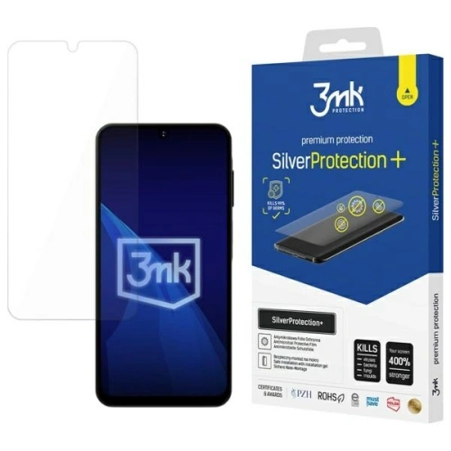 Antymikrobowa folia ochronna 3MK SilverProtect+ Samsung Galaxy A16