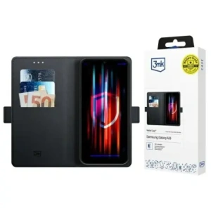 Wholesale 3MK Wallet Case Samsung Galaxy A16 black - 3MK15843 - {ean13} - Hurt
