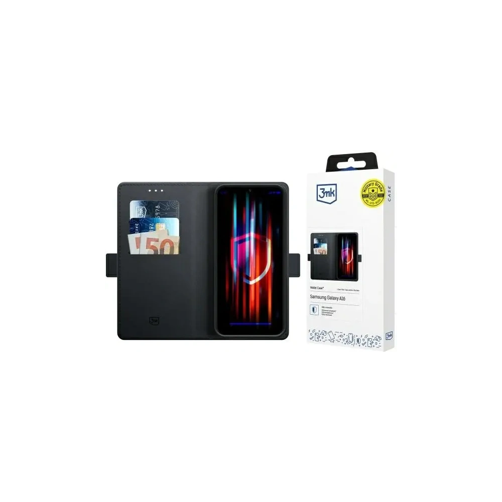 Hurtownia GSM - 3MK Tok Samsung Galaxy A16 fekete - 3MK15843 - {ean13} - Hurt