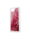 Wholesale Guess GUHCI8GLUFLRA Apple iPhone SE 2022/SE 2020/8/7 raspberry hard case Glitter Liquid - GUE416RASP - {ean13} - Hurt